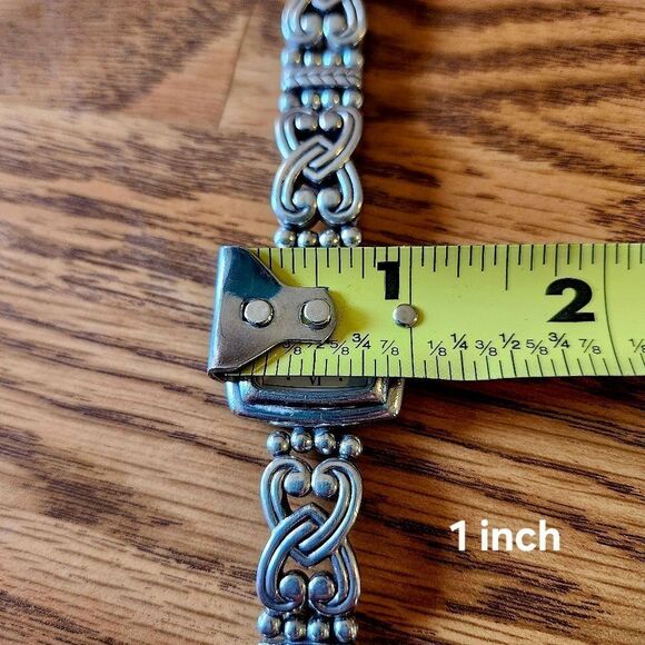 BRIGHTON "Santa Rosa" Silver Filigree Watch - Picture 8 of 10